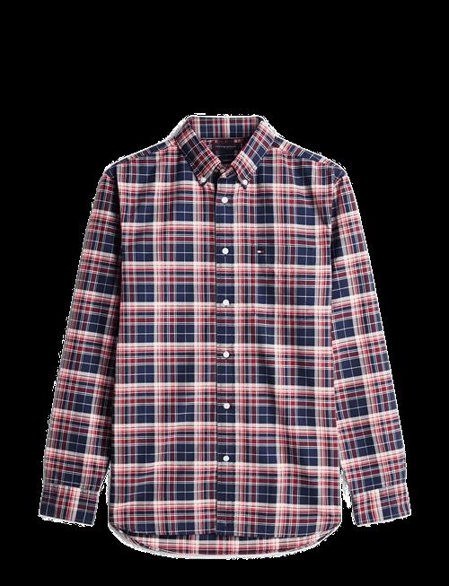 Tommy Hilfiger | Oxford Heritage Plaid Rf Shirt | XXL