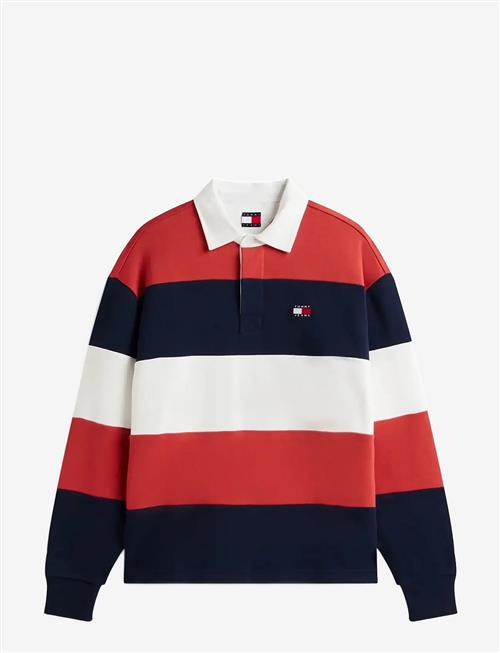 Tommy Jeans | Tjm Rlx Badge Stripe Rugby | L