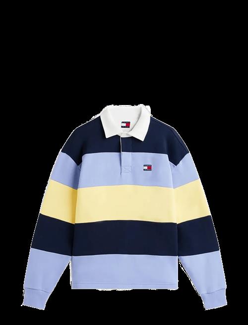 Tommy Jeans | Tjm Rlx Badge Stripe Rugby | L
