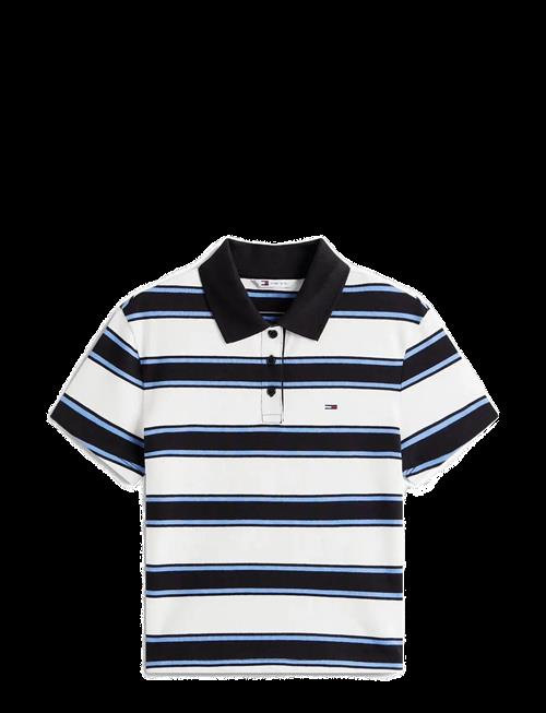 Tommy Jeans | Tjw Slim Sh Essential Ss Polo | XS