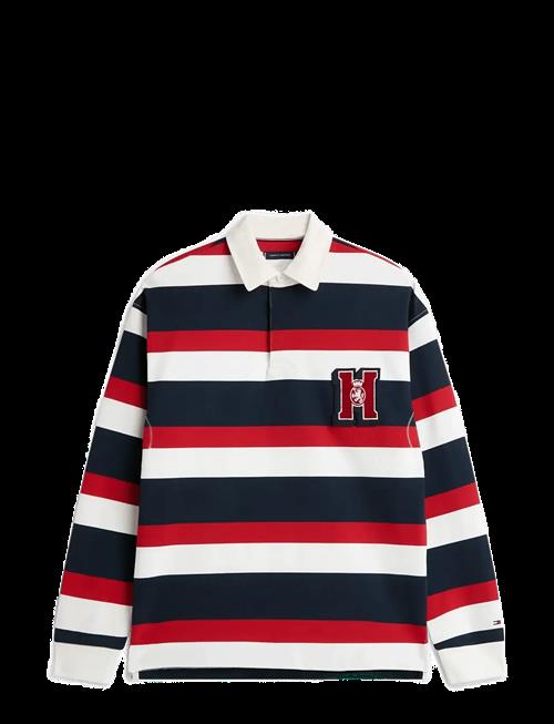 Tommy Hilfiger | Crest Striped Rugby | XL