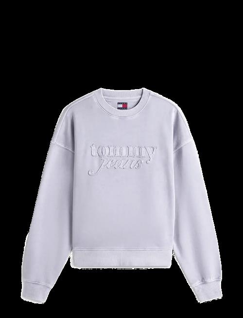 Tommy Jeans | Tjw Bxy Gmd Script Crew | XL