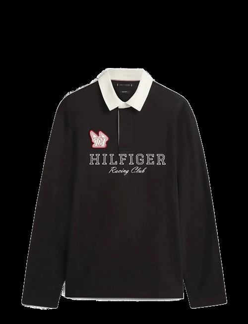 Tommy Hilfiger | Ls Athleisure Rugby Polo | S