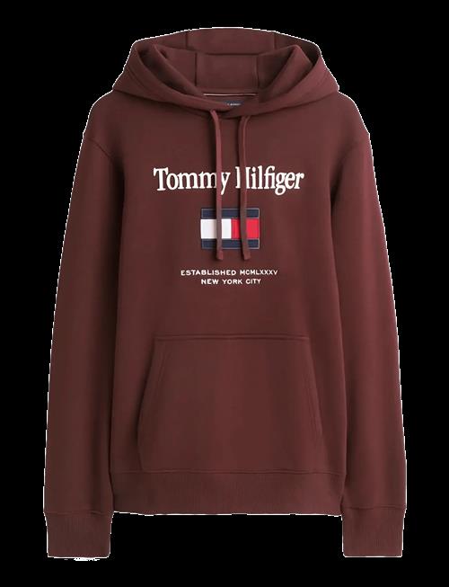 Tommy Hilfiger | Tommy Embro Flag Hoodie | XS