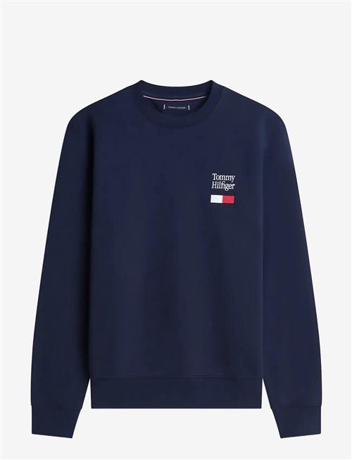 Tommy Hilfiger | Tommy Embro Flag Sweatshirt | XS