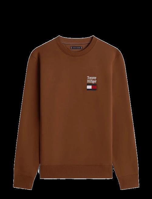 Tommy Hilfiger | Tommy Embro Flag Sweatshirt | XS