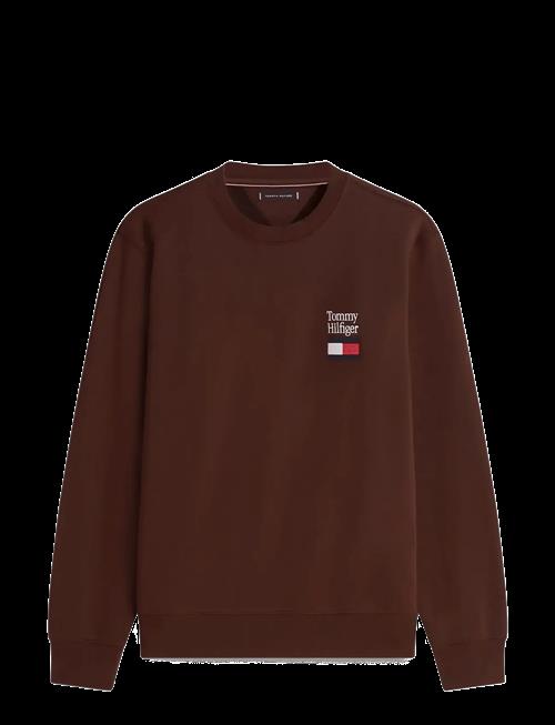 Tommy Hilfiger | Tommy Embro Flag Sweatshirt | L