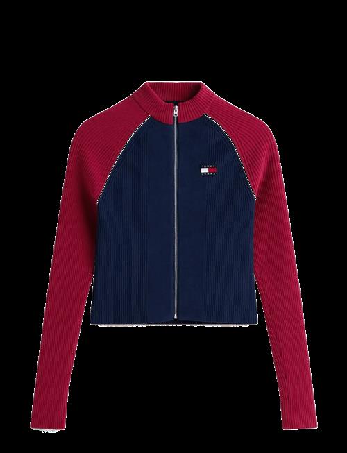 Tommy Jeans | Tjw Colorblock Zip Thru Cardigan | M