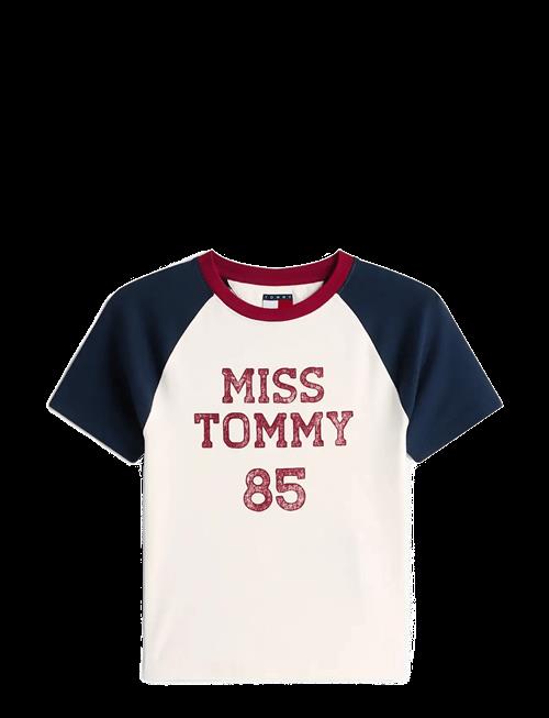 Tommy Jeans | Tjw Slim Sh Miss Tommy Ss Tee | XS