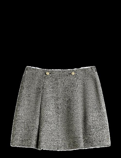 Tommy Hilfiger | Wool Pattern Gb Mini Skirt | 42