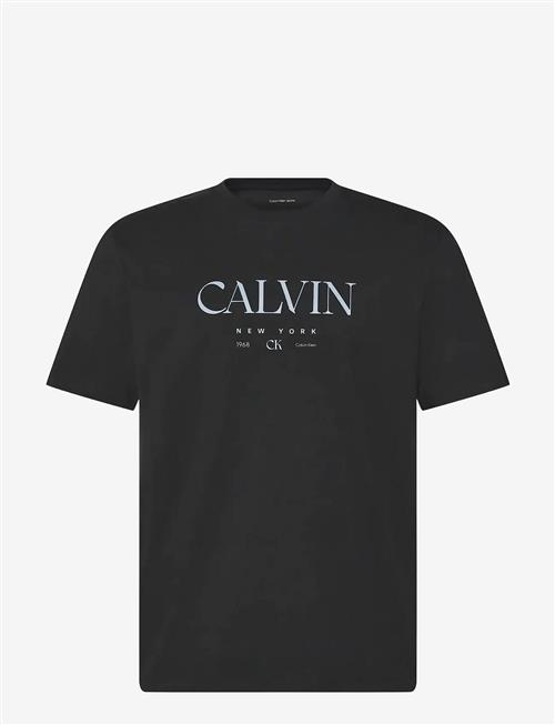 Calvin Klein | Ss 20S Ln Calvin Graphic Tee | S