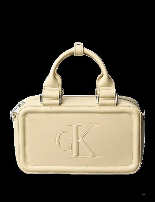 Calvin Klein | Bold Ck Elongated Mini Tote | ONE SIZE