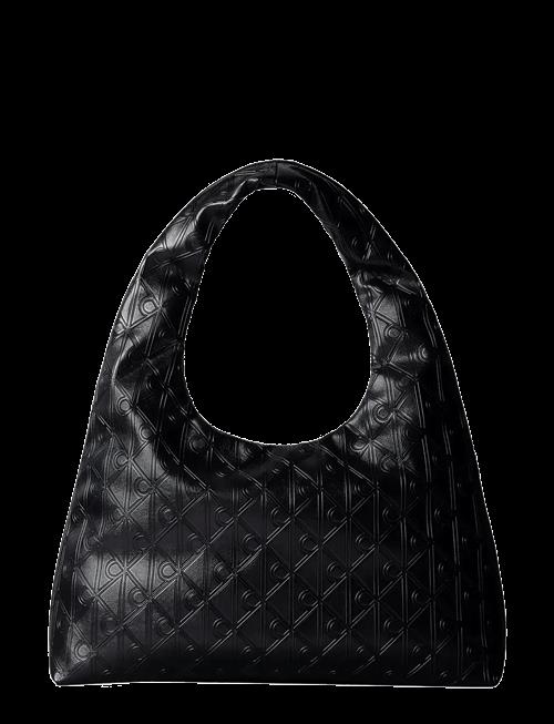 Calvin Klein | Emblem Aop Puffer Lg Shoulder Ba | ONE SIZE