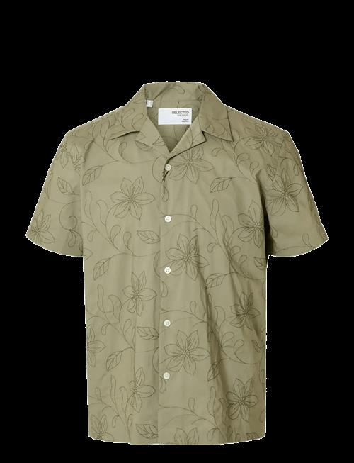 Selected | Slhreghyde Aoe Ss Shirt | S