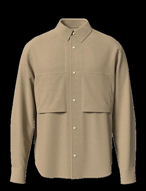 Calvin Klein Jeans | Ls Cotton Twill Relaxed Overshir | S