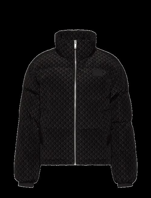 Calvin Klein | Aop Mid Weight Down Puffer Jacke | XS