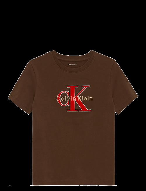 Calvin Klein | Msw Monologo S/S T-Shirt | 170