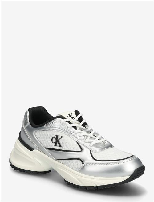 Calvin Klein | Hike Runner Lace Up Mesh Mix Met | 38