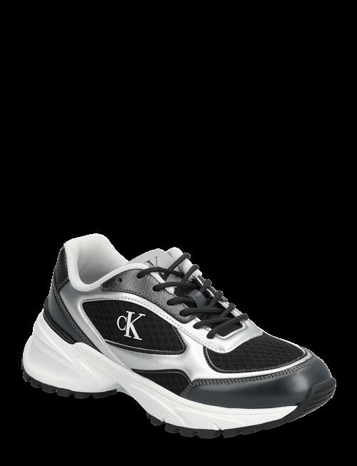 Calvin Klein | Hike Runner Lace Up Mesh Mix Met | 38