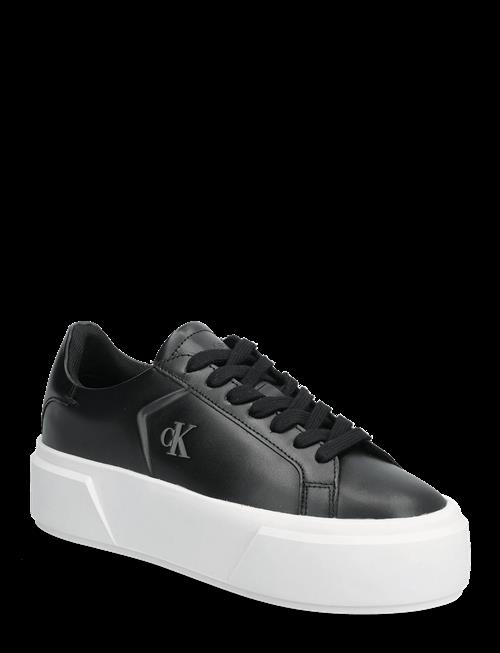 Calvin Klein | Flatform Lace Up Lth Mg | 39