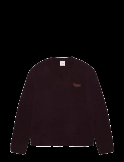 Calvin Klein | Ls Boiled 100 Merino Vnk Swtr 7 | L
