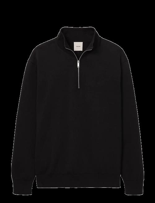 Calvin Klein | Ls Supima Qz Sweater 12Gg | XXL
