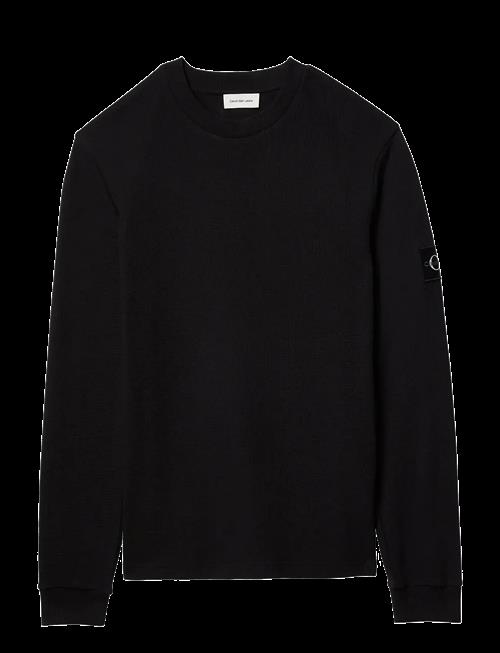 Calvin Klein Jeans | Badge Waffle Ls Tee | S