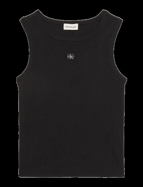 Calvin Klein Jeans | Heritage Label 2X2 Baby Rib Tank | M