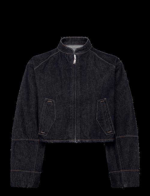 Calvin Klein Jeans | Zip Denim Jacket Ck Classic Rins | S