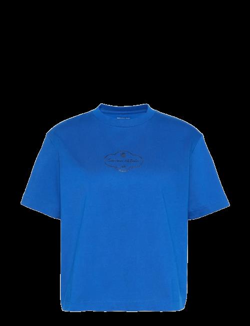 Calvin Klein Jeans | Ss Boxy Coctail Logo Tee | XXS