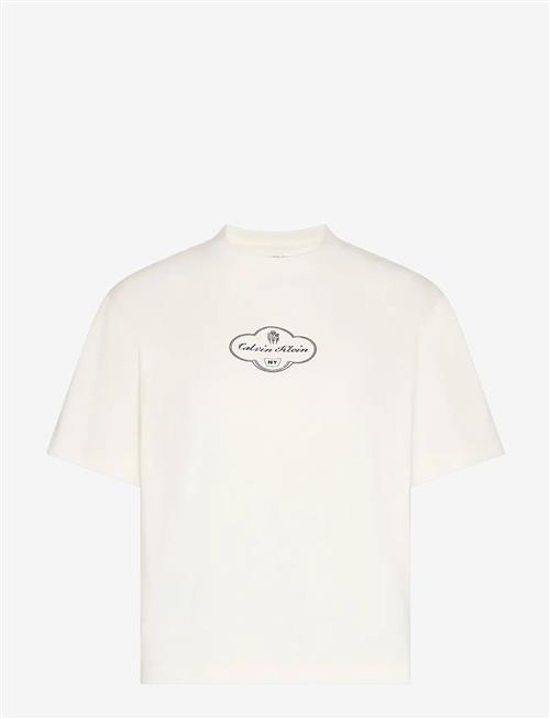Calvin Klein Jeans | Ss Boxy Coctail Logo Tee | XS