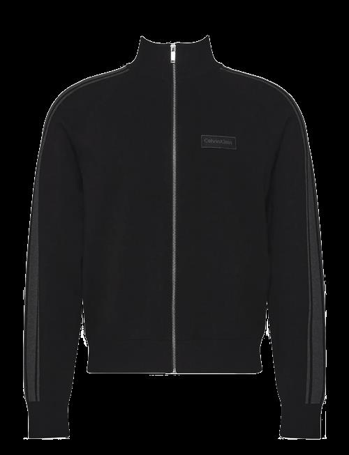 Calvin Klein | Ls Tech Knit Track Jacket Fz Swt | S