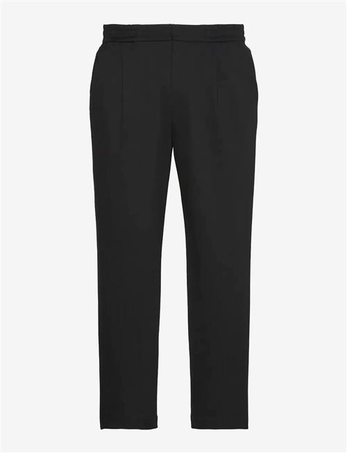 Calvin Klein | Slim Tapered Knit Pleated Pant | S
