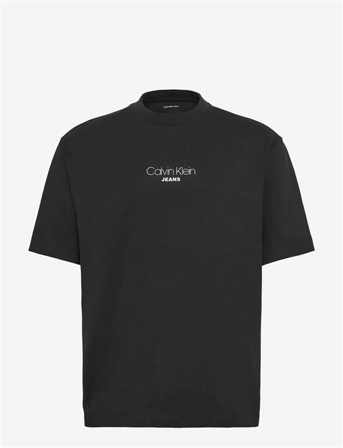 Calvin Klein Jeans | Ss 16S Rlxd Fit Ckj Graphic Tee | L