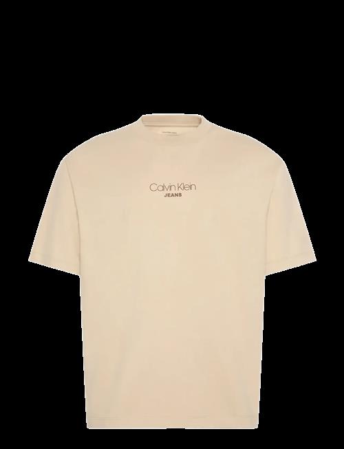 Calvin Klein Jeans | Ss 16S Rlxd Fit Ckj Graphic Tee | XS