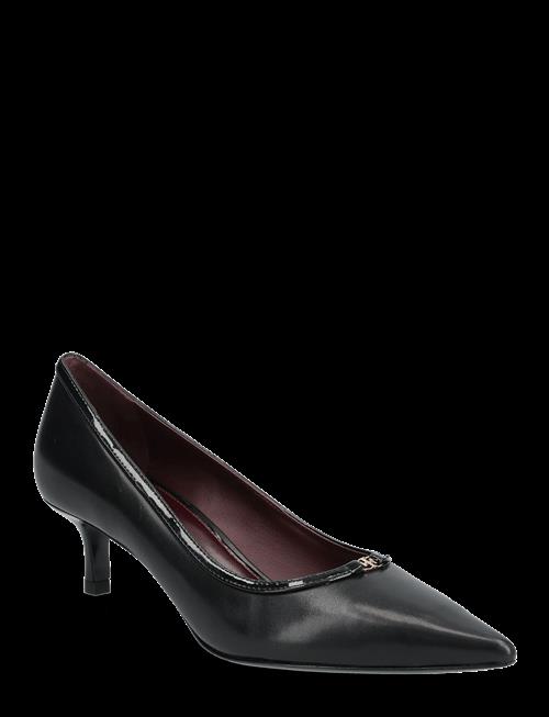 Tory Burch | Double T Buckle Kitten Heel Pump 45Mm | 41.5