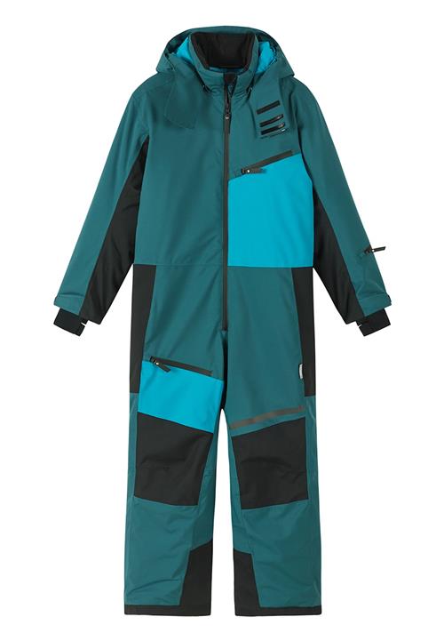 Reima Skaulo ReimaTec Vinteroveralls Dark Teal  Dark Teal 104 cm  Blå  104 cm  Drenge, Piger