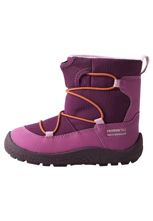 Reima Ensilumi Kids ReimaTec Vinterstøvler Deep Purple  Deep Purple 22 EU  Lilla  22 EU  Piger