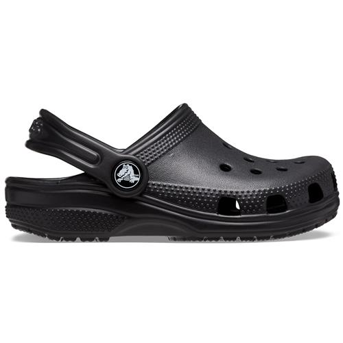 Crocs Classic Clog T Blk Black 24-25 EU  Sort  24-25 EU  Drenge, Piger