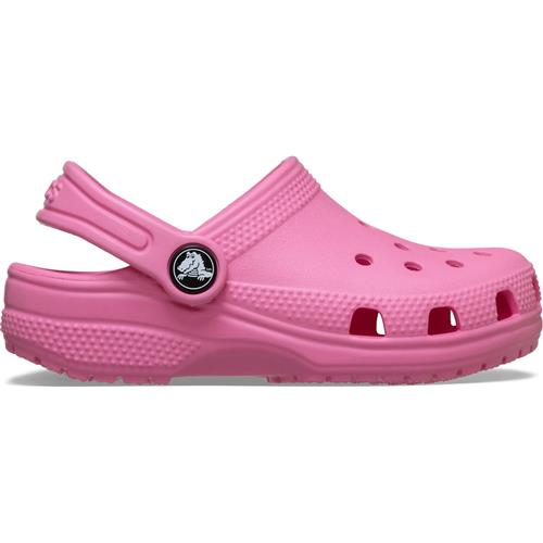 Crocs Classic Clog T PLem Pink Lemonade 19-20 EU  Lyserød  19-20 EU  Drenge, Piger