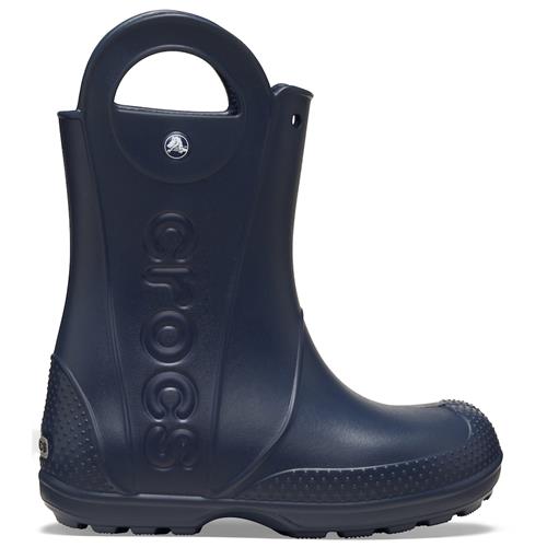 Crocs Handle It Rain Boot K Navy Navy 27-28 EU  Marineblå  27-28 EU  Drenge, Piger
