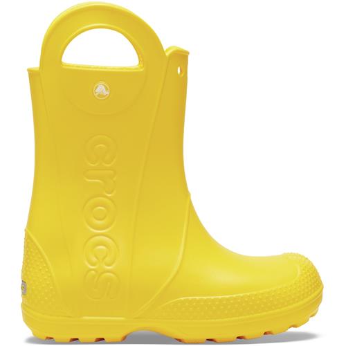 Crocs Handle It Rain Boot K Yel Yellow 29-30 EU  Gul  29-30 EU  Drenge, Piger