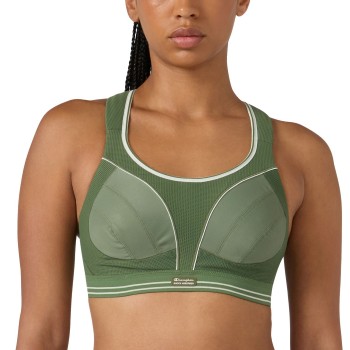 Shock Absorber BH Ultimate Run Bra Grøn polyamid E 75 Dame