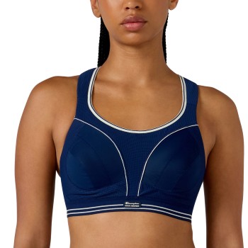 Shock Absorber BH Ultimate Run Bra Marineblå polyamid D 85 Dame