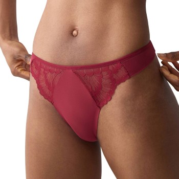 Triumph Trusser Love In Lace String Rød 36 Dame