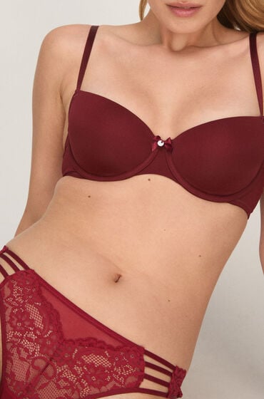 Hunkemöller Valencia brasiliansk hipster Rød