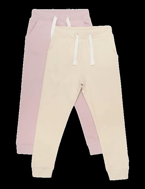 Minymo | Basic 37 -Sweat Pant (2-Pack) | 140