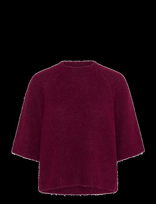 Kaffe | Kaemilie Cropped Knit Pullover | XL