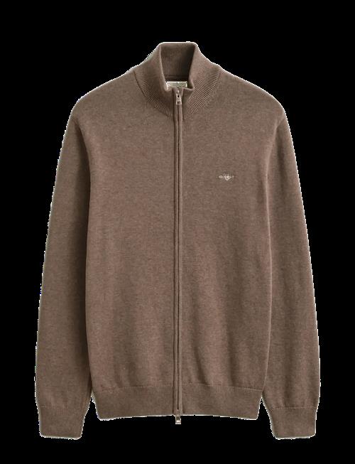 Gant | Cotton Knit Zip Cardigan | XL