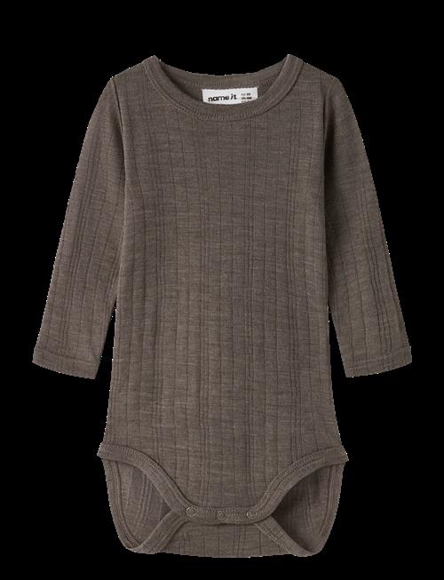 name it | Nbmwang Wool Needle Ls Body Solid Noos | 86